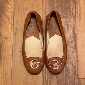 Michael Kors Leather Flats